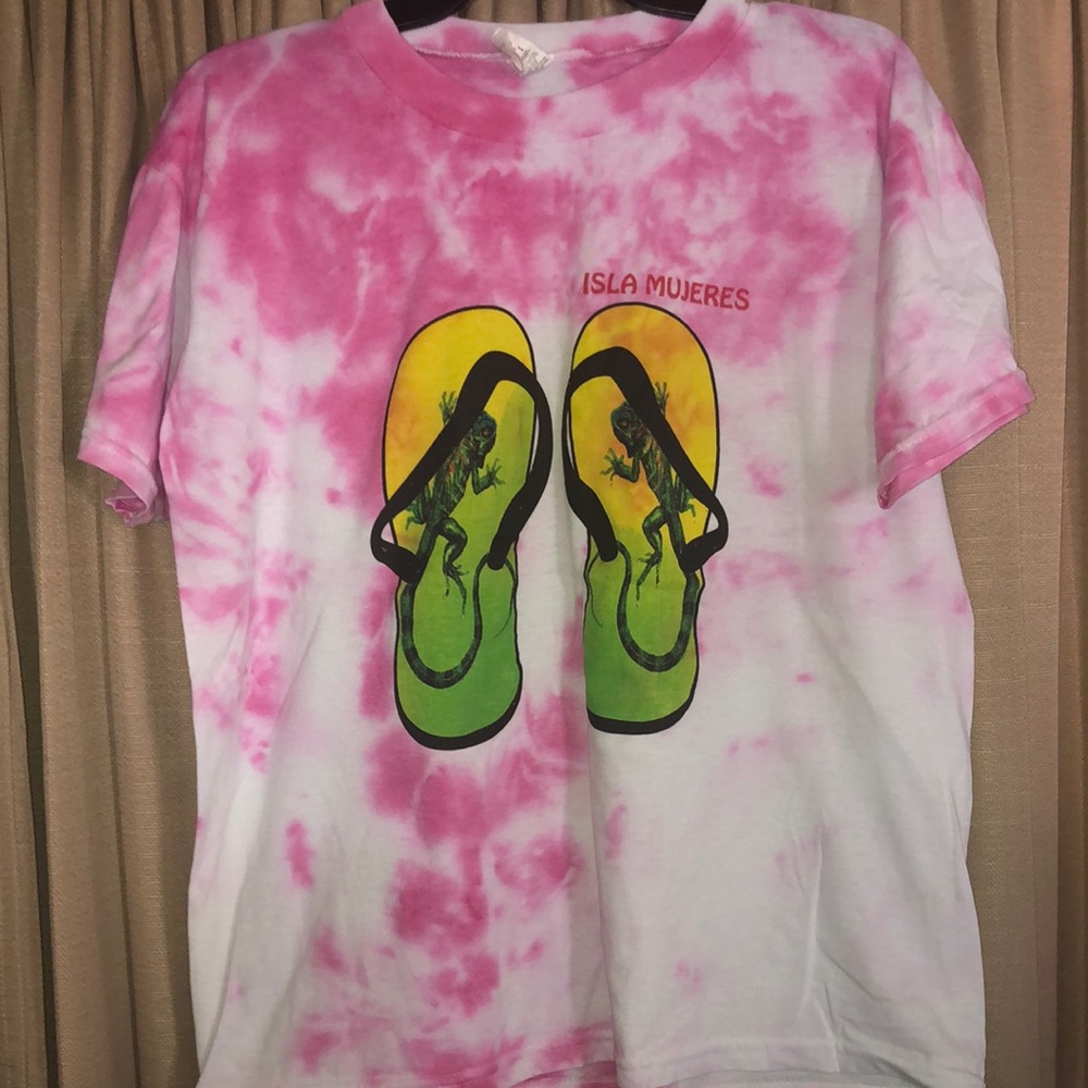 Tie dye tee